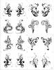 WATER BODY TRANSFER TATTOOS  ( WT-0014 )