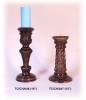 WOODEN CANDLE HOLDER  ( WC-004 )
