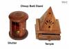 WOODEN INCENSE HOLDER  ( INH-007 )