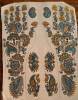 henna water transfer tattoos (HWT-002)