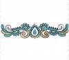 Glitter body tattoo bindi Glitter body tattoo bindi
