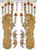 Water Transfer Tattoos - Henna Designs