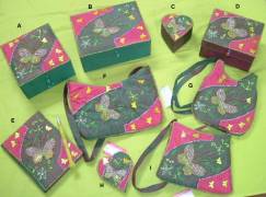 BEADED AND EMBROIDERY  PRODUCT ( BD-009 )