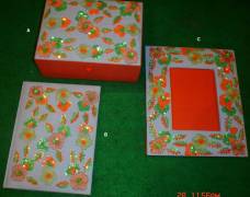 BEADED AND EMBROIDERY  PRODUCT ( BD-0015 )
