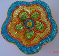 BEADED AND EMBROIDERY  PRODUCT ( BD-0025 )