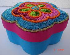 BEADED AND EMBROIDERY  PRODUCT ( BD-0026 )