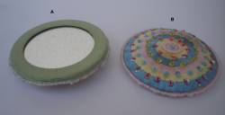 BEADED AND EMBROIDERY  PRODUCT ( BD-0045 )
