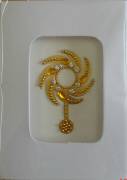 STICK ON BODY TATTOO BINDI ( STB-009 )