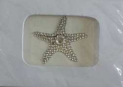STICK ON BODY TATTOO BINDI ( STB-0010 )