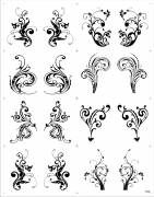 WATER BODY TRANSFER TATTOOS  ( WT-0014 )