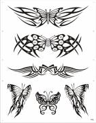 WATER BODY TRANSFER TATTOOS  ( WT-0015 )