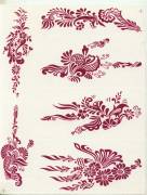 WATER BODY TRANSFER TATTOOS  ( WT-0033 )