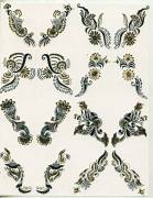 WATER BODY TRANSFER TATTOOS  ( WT-0036 )
