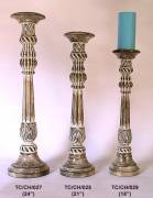 WOODEN CANDLE HOLDER  ( WC-002 )