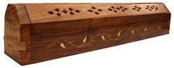 WOODEN INCENSE HOLDER  ( INH-006 )