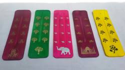 WOODEN INCENSE HOLDER  ( INH-0015 )