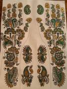 henna water transfer tattoos (HWT-006)