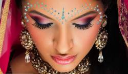 Bridal bindi