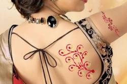Arm band bindi