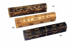 Wooden incense holder/box/tower