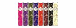 INCENSE TUBE WITH WOODEN HOLDER