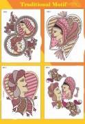 Water Transfer Tattoos - Henna Designs