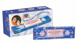 100 GRAMS SATYA SAI BABA NAGCHAMPA  INCENSE STICK