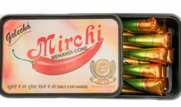 GOLECHA MIRCHI HENNA CONE