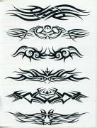 WATER BODY TRANSFER TATTOOS ( WT-0037 )