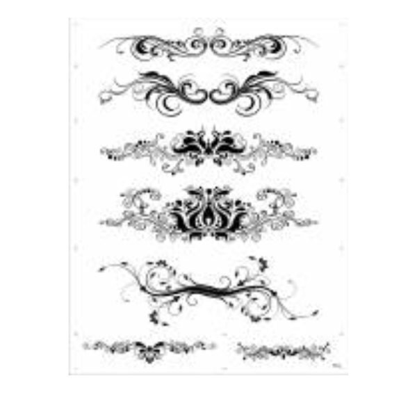 WATER BODY TRANSFER TATTOOS