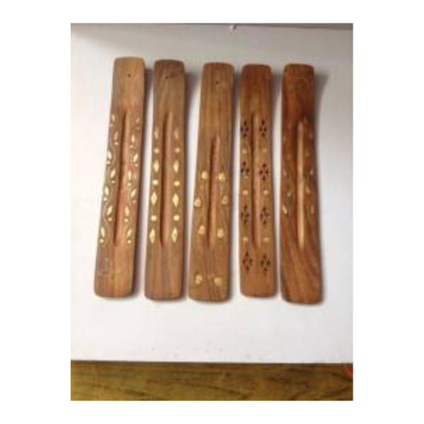 WOODEN INCENSE HOLDER