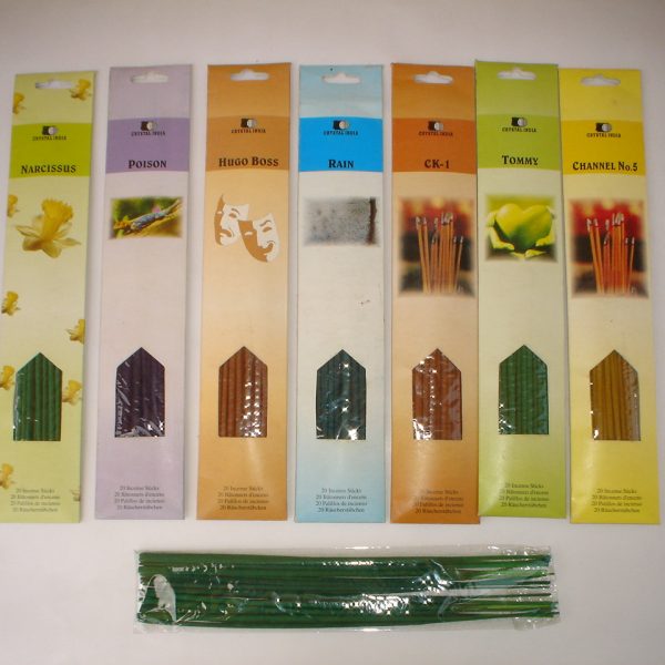 flower incense stick