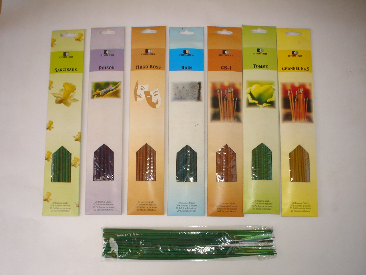 flower incense stick
