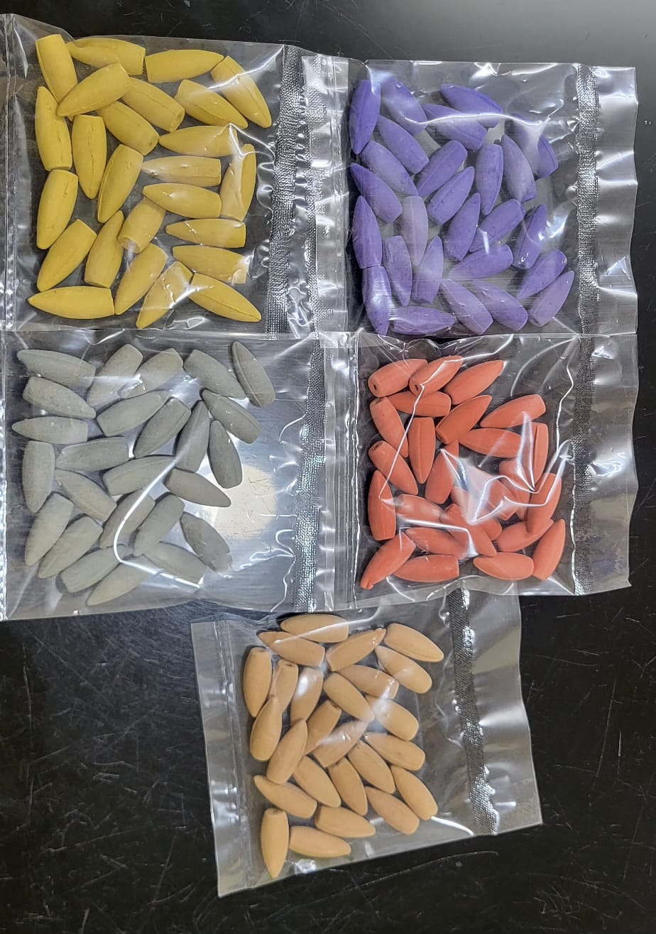 backflow incense cones