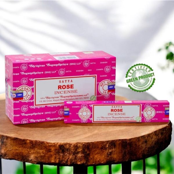 Satya brand incense