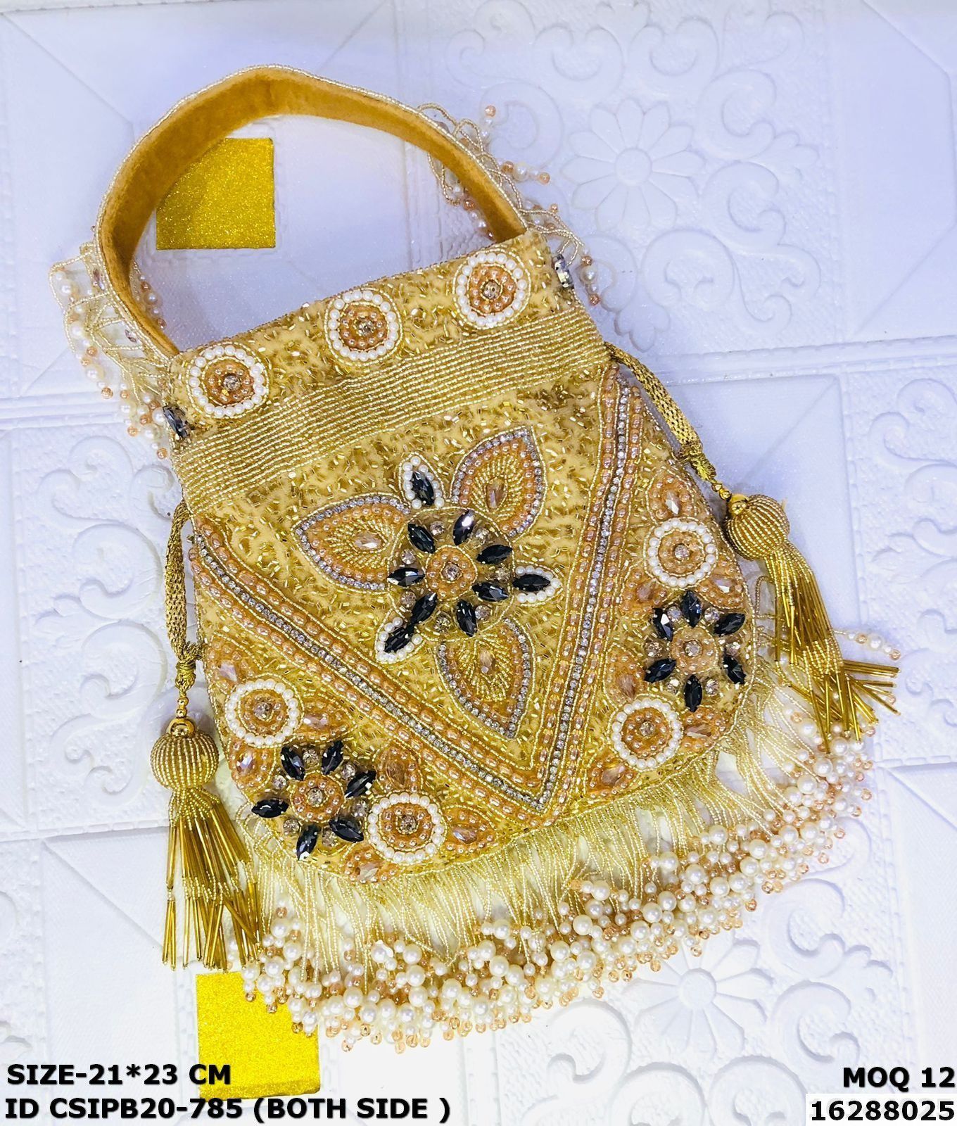 evening/party clutch bag