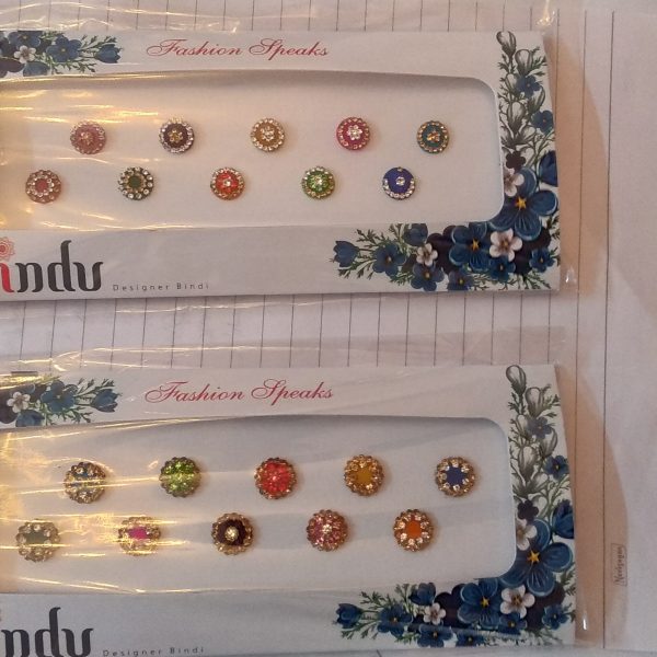 Round bindi
