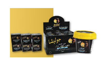 Black 24 Karat Henna Dip