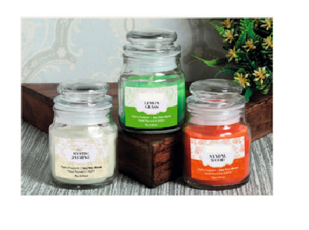 Lid Jar Candle