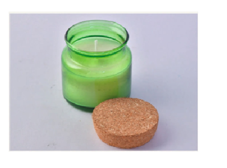 Premium Jar Candle with Cork Lid