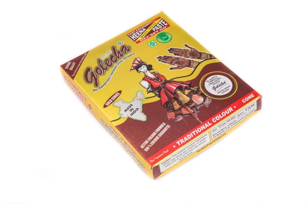 golecha gold series  maroon cone