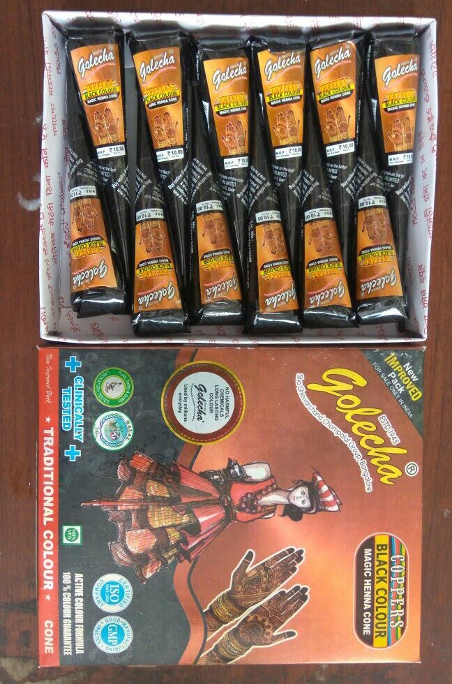 copper black cone wa0005