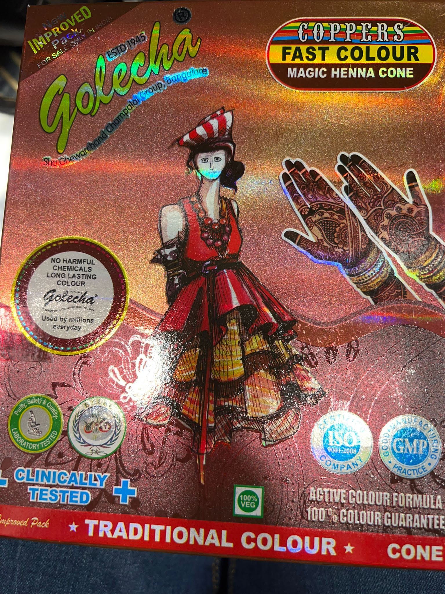 copper maroon cone wa0020