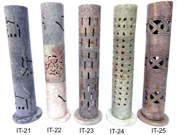 wooden incense holder