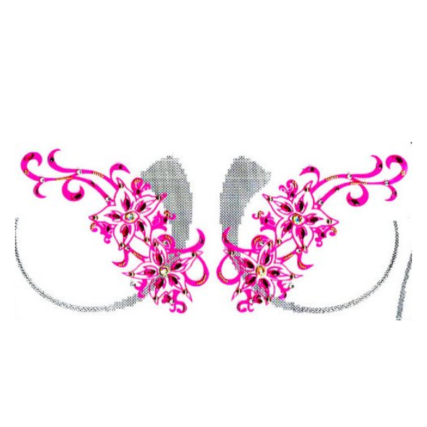 Intimate body jewels tattoo bindi